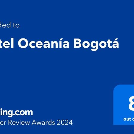 Hotel Oceania Bogota - Centro Internacional エクステリア 写真