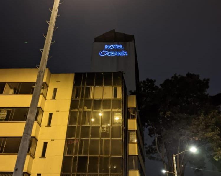 Hotel Oceania Bogota - Centro Internacional エクステリア 写真