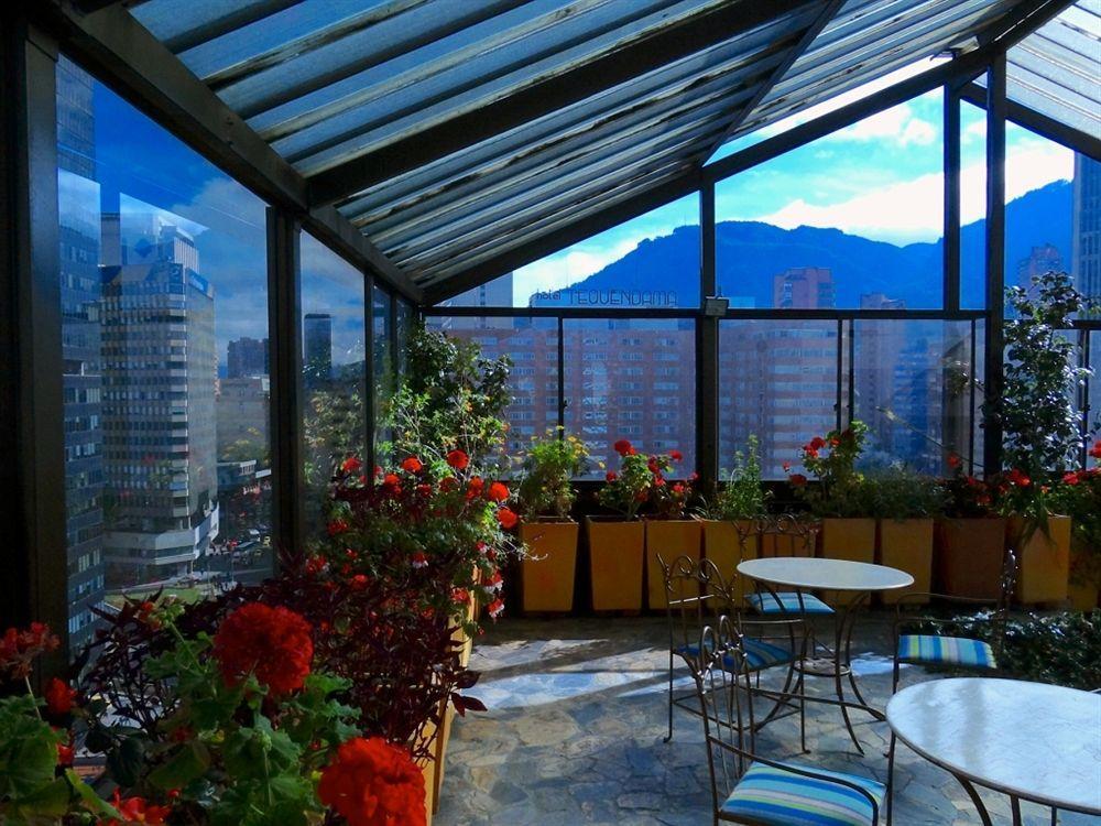 Hotel Oceania Bogota - Centro Internacional エクステリア 写真