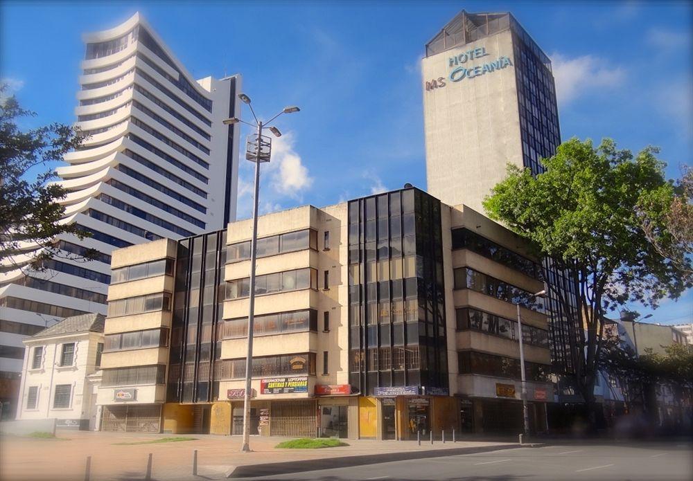 Hotel Oceania Bogota - Centro Internacional エクステリア 写真